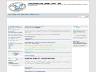 Forum gratis : Forum Docenti Corsi Lingua e Cultur
