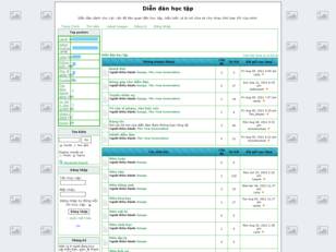 Diễn đàn học tập