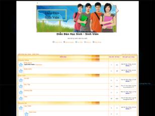 Diễn Đàn Học Sinh - Sinh Viên