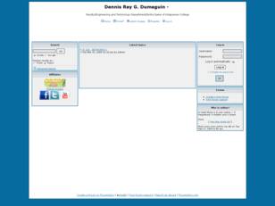 Free forum : Dennis Ray G. Dumaguin