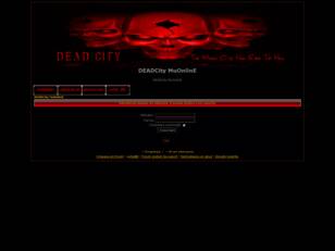 Forum gratuit : DEADCity MuOnlinE