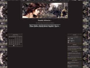 Deadly Alliance - The Forum of the Dead Armies