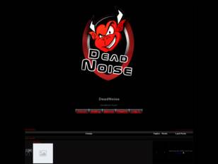 Free forum : DeadNoise