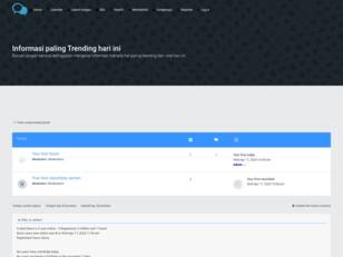 Informasi paling Trending hari ini