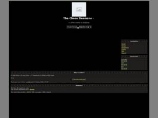 The Chaos Deamons Forum