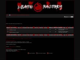 Foro gratis : Death Factory