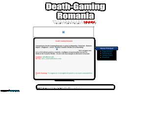 Death-Gaming
