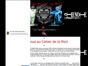 Forum gratis : Carnet de la mort