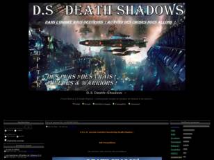 Forum Death-Shadow , Communauté soudée et solidaire .