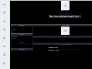 Forum gratis : deathforum