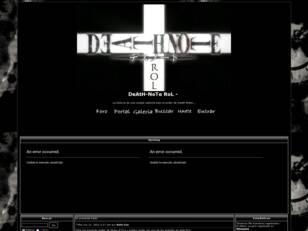 Foro gratis : DeAtH-NoTe RoL