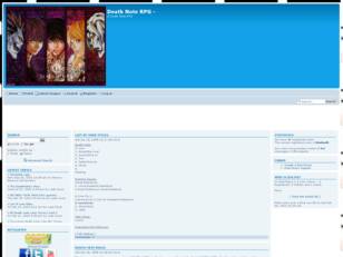 Free forum : Death Note RPG