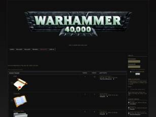 Warhammer 40k RPG