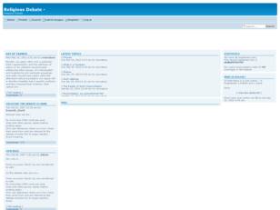 Forum free : Religious Debate