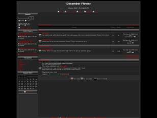 Free forum : December Flower