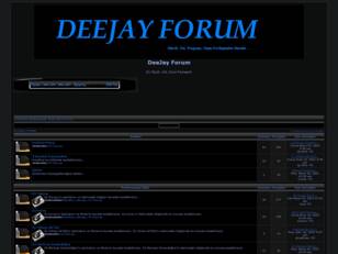 DeeJay Forum Djlerin Tek Adresi