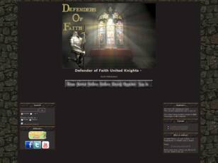 Free forum : Defender of Faith United Knights