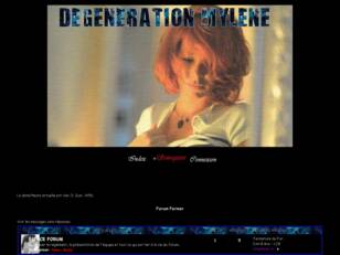 DEGENERATION MYLENE