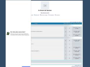 Deji & cie - le forum du fanzine