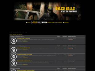 créer un forum : DELCO Balls - Paintball Event