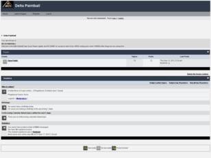Delta Paintball