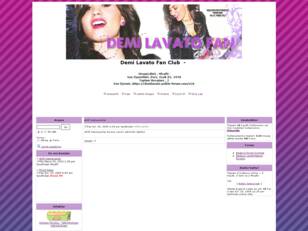 Demi Lavatova Fan Club