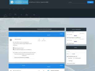 Actieforum Demo AwesomeBB