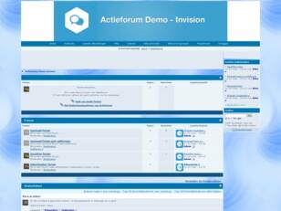 Actieforum Demo Invision