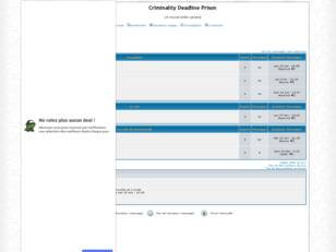 Criminality Deadline Prison
