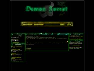 DemonForest Forums