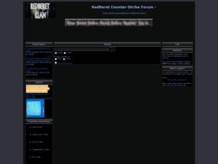 RedBeret Counter-Strike Klan Forum