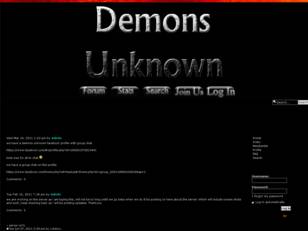 DemonsUnknown