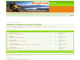 accueil forum DENALI-SUD