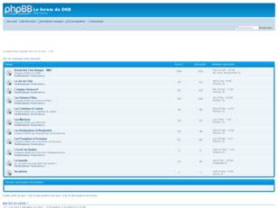 Forum gratuit : creer un forum : Le