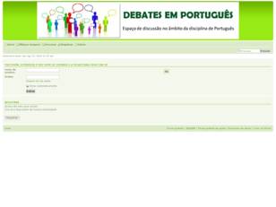 Debates em Português