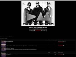 Depeche Mode Chihuahua