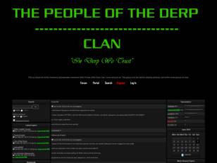 People of the Derp Clan