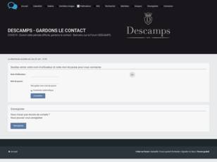 DESCAMPS GARDONS LE CONTACT