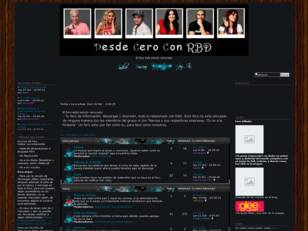Desde Cero con RBD - Sitio Fan (Internacional)