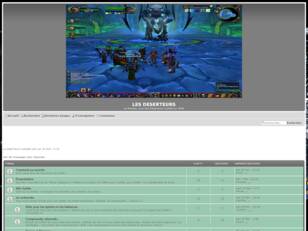 creer un forum : LES DESERTEURS