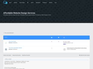 Affordable Website Design Services