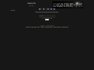 Free forum : Desire Pk