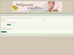 creer un forum : Desperate Candies