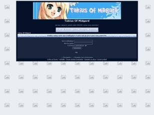 Forum gratis : Takius Of Midgard