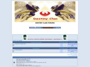 DESTİNY CLAN FORUMU