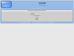 DestinyMS Forums