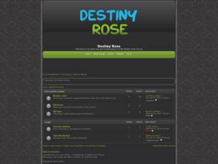 Forums | Destiny Rose