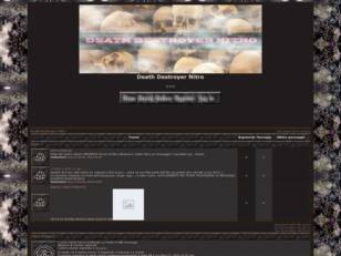 Forum gratis : Death Destroyer Nitro