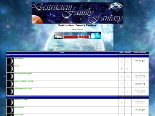 Destructeur Family Fantasy