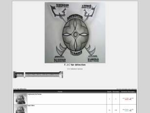 créer un forum : F.J.C Var détection